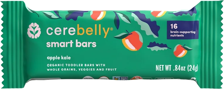Cerebelly Smart Bar Apple Kale
