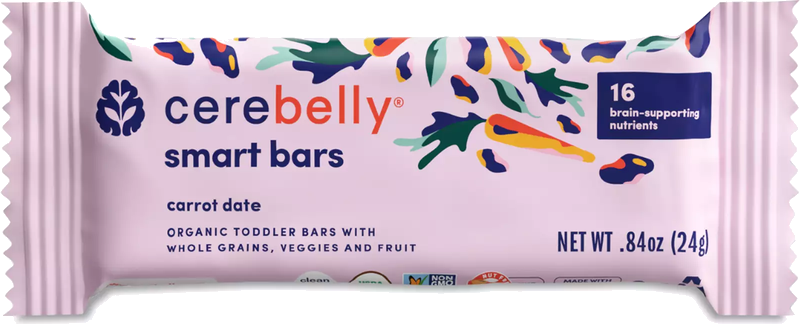 Cerebelly Smart Bar Carrot Date