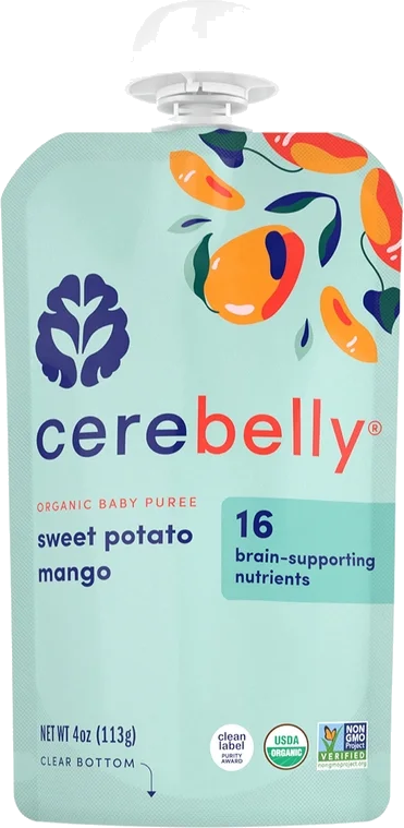 Cerebelly Sweet Potato Mango Pouch