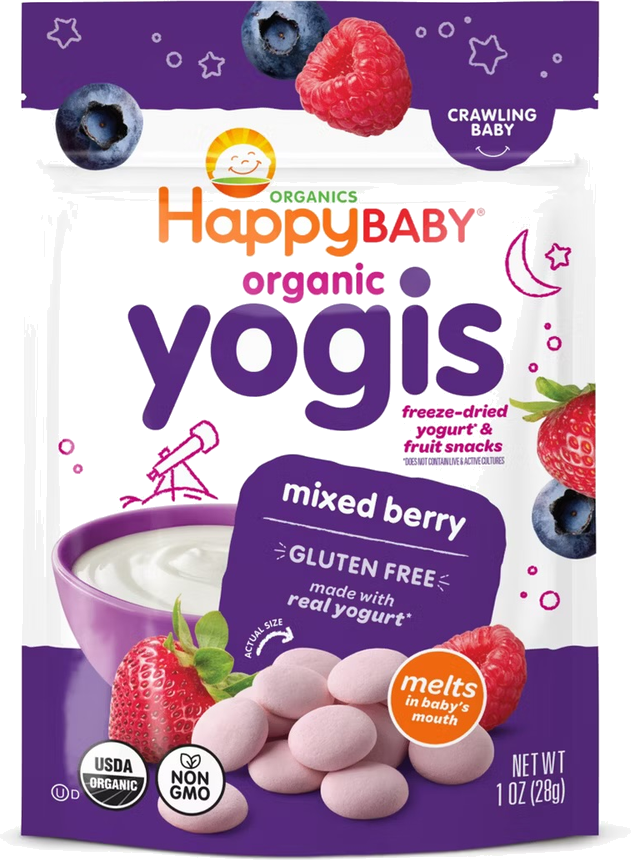 Happy Baby Yogis Mixed Berry