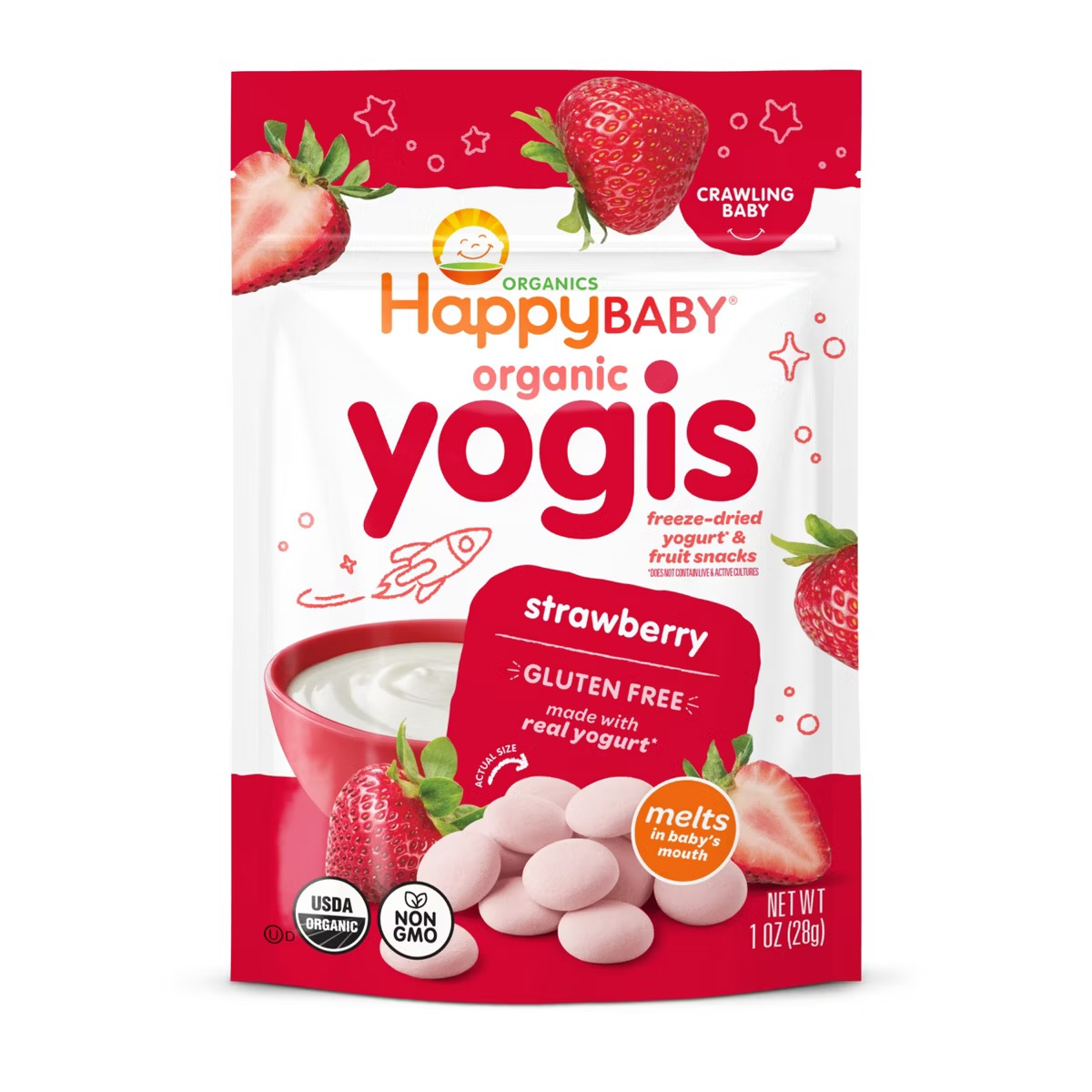 Happy Baby Yogis Strawberry
