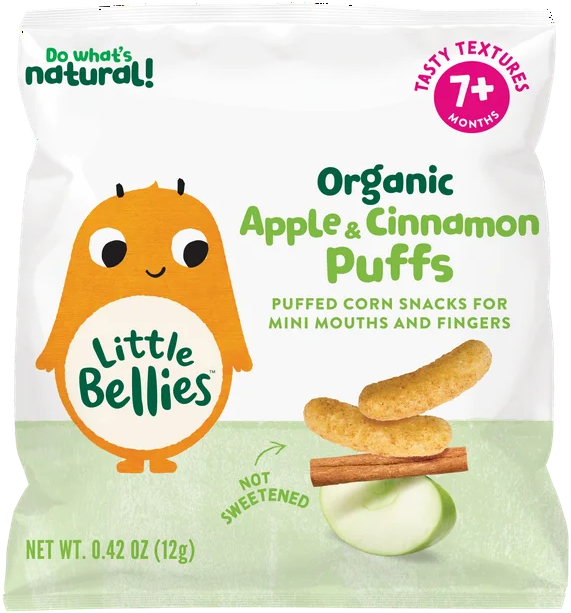 Little Bellies Apple & Cinnamon Puffs