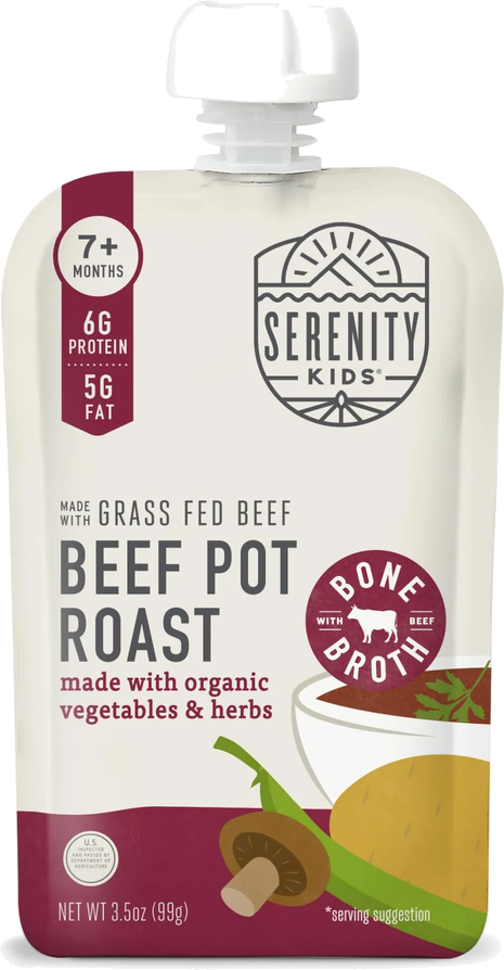 Serenity Kids Beef Pot Roast