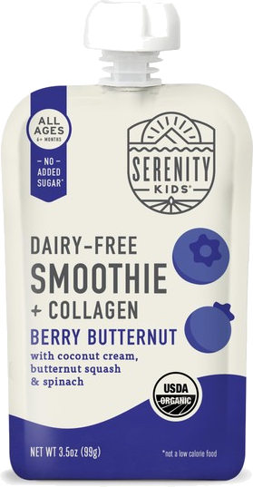 Serenity Kids Berry Butternut Smoothie + Collagen
