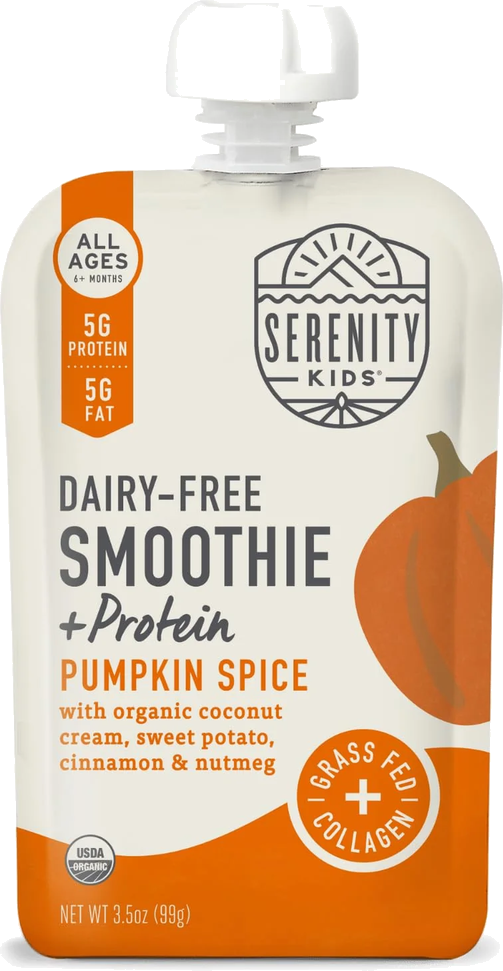 Serenity Kids Pumpkin Spice Smoothie + Protein