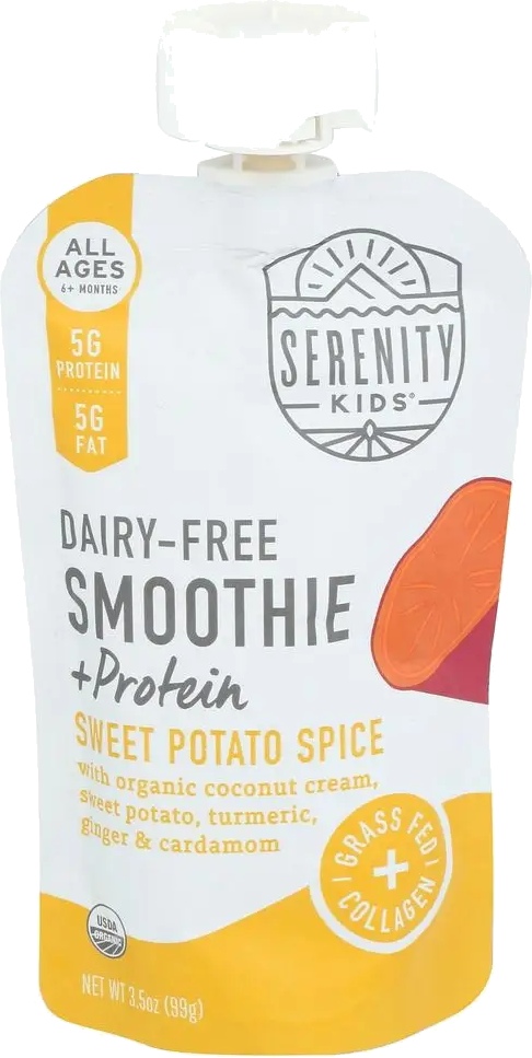 Serenity Kids Sweet Potato Spice Smoothie + Collagen